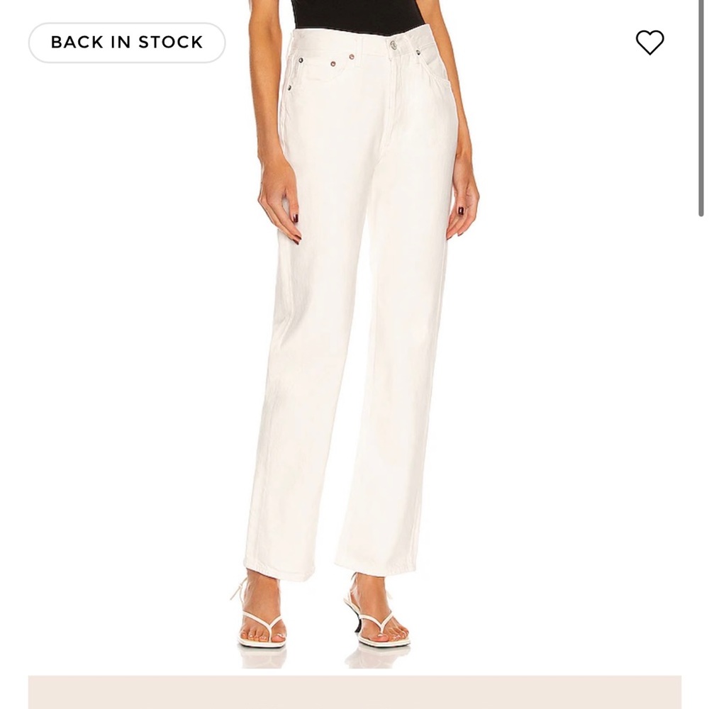 Agolde Lana Straight Jeans
